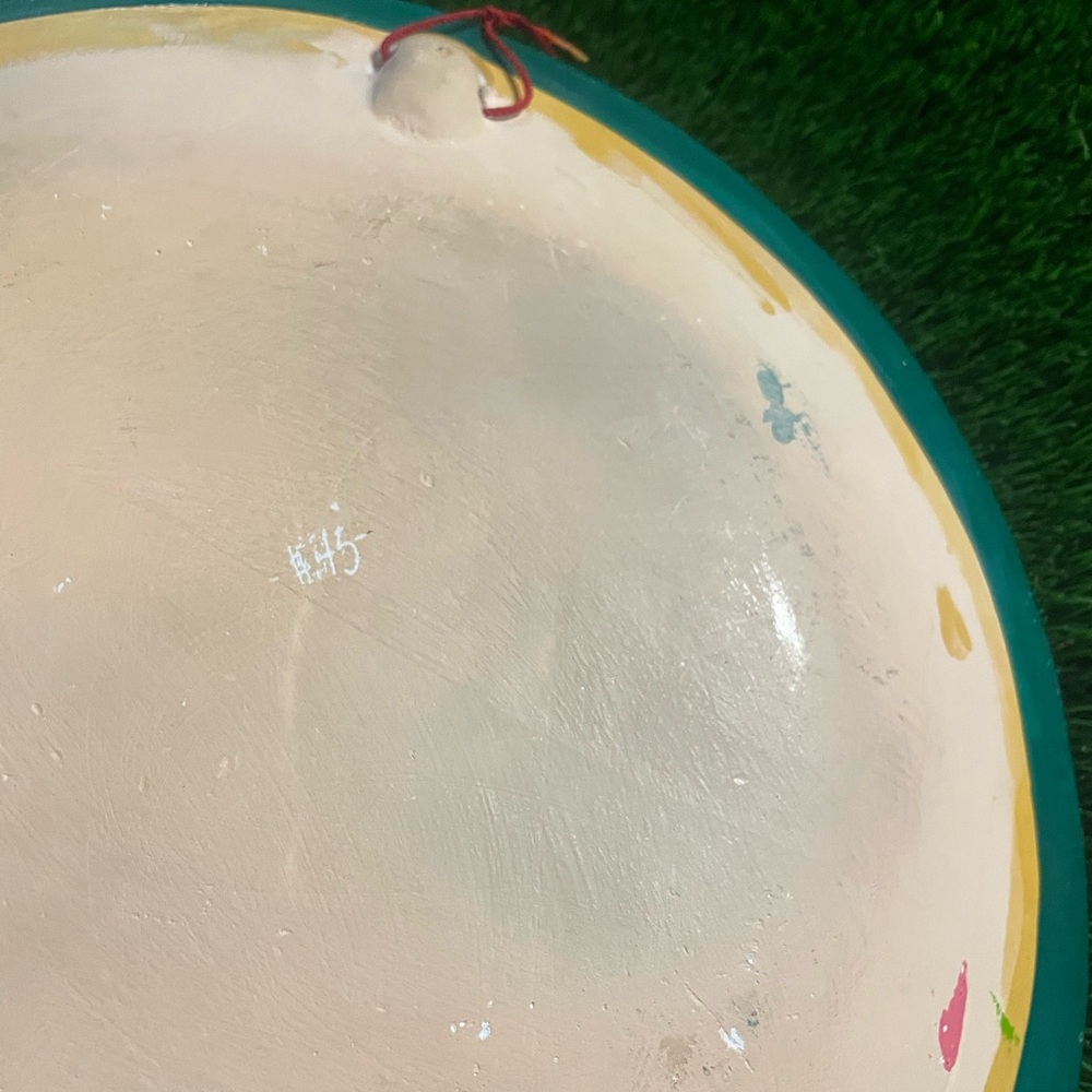 Colorful Fish Design plate decor - Picture 11 of 13